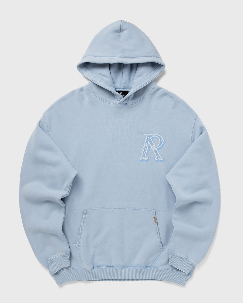 Represent Western Initial Hoodie Blue