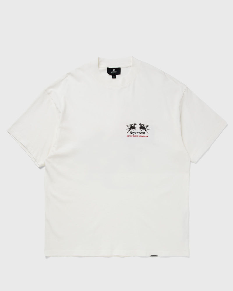 Represent 24 Hour Service Tee White