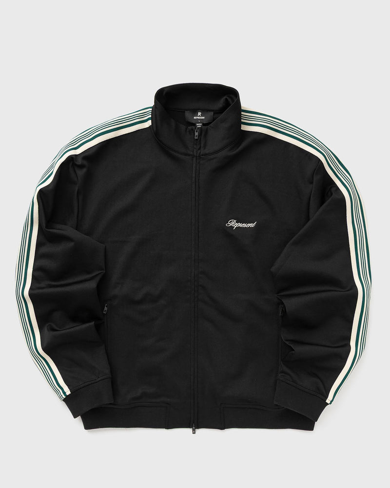 Represent Taped Track Jacket Black