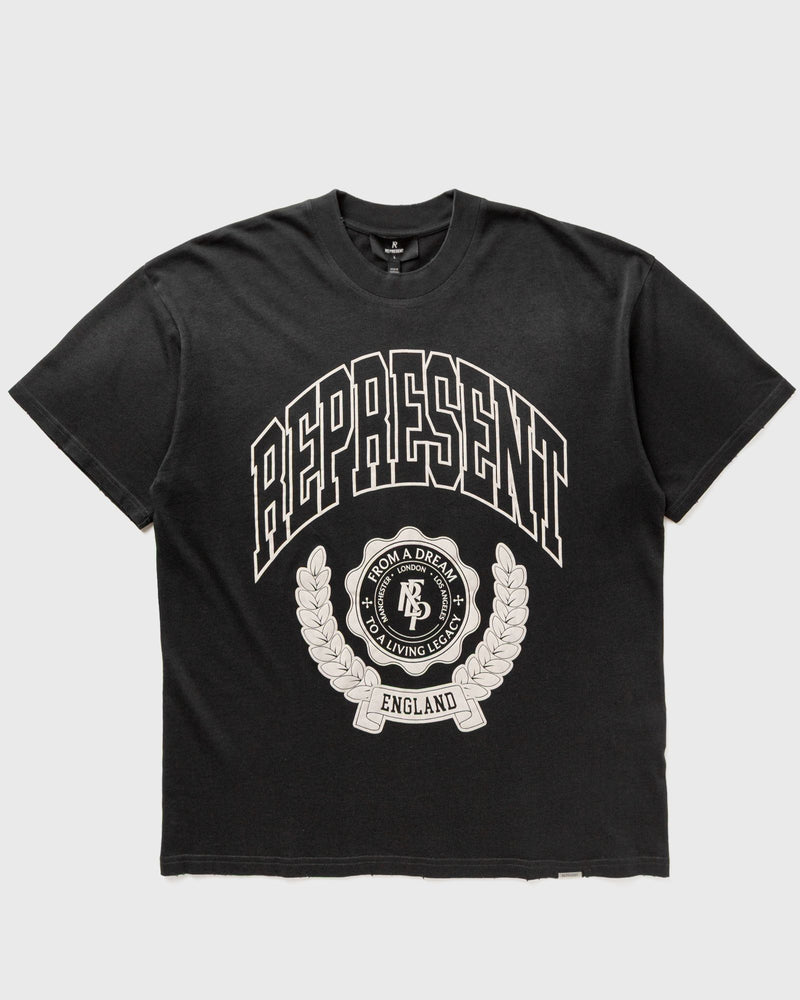 Represent Legacy Crest T-Shirt Black