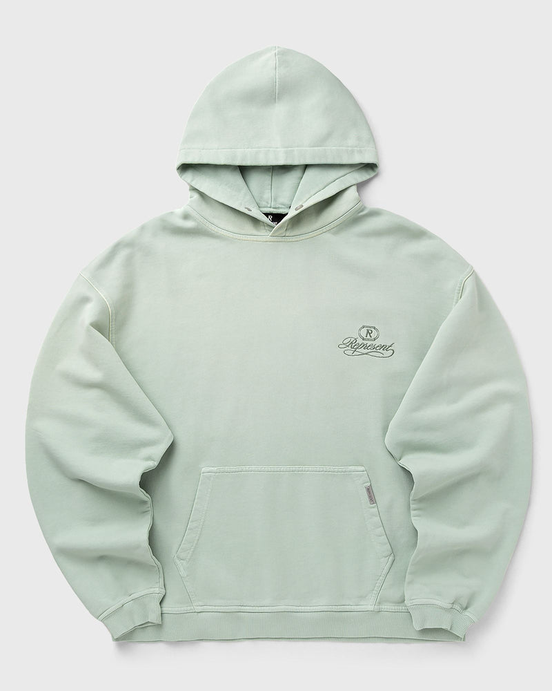 Represent Grand Vintage Hoodie Green