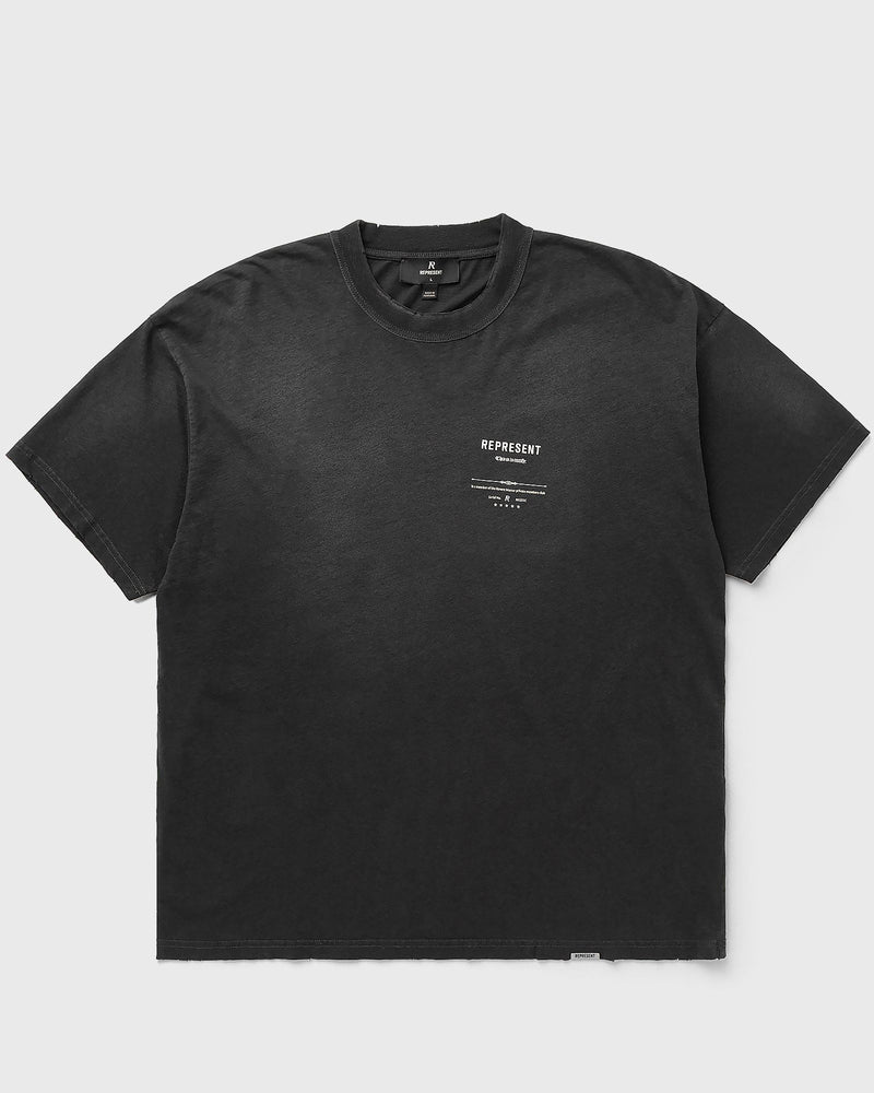Represent Revere Manor T-Shirt Black
