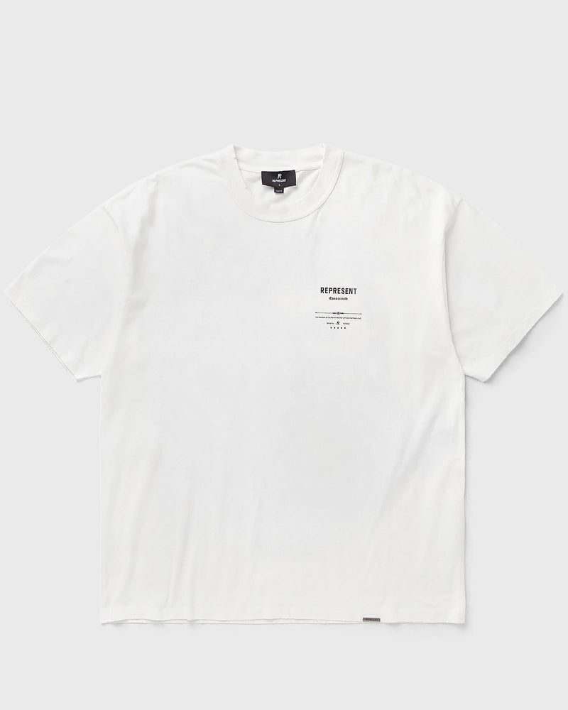 Represent Revere Manor T-Shirt White