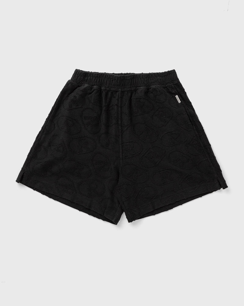 Represent Aop Towel Short Black