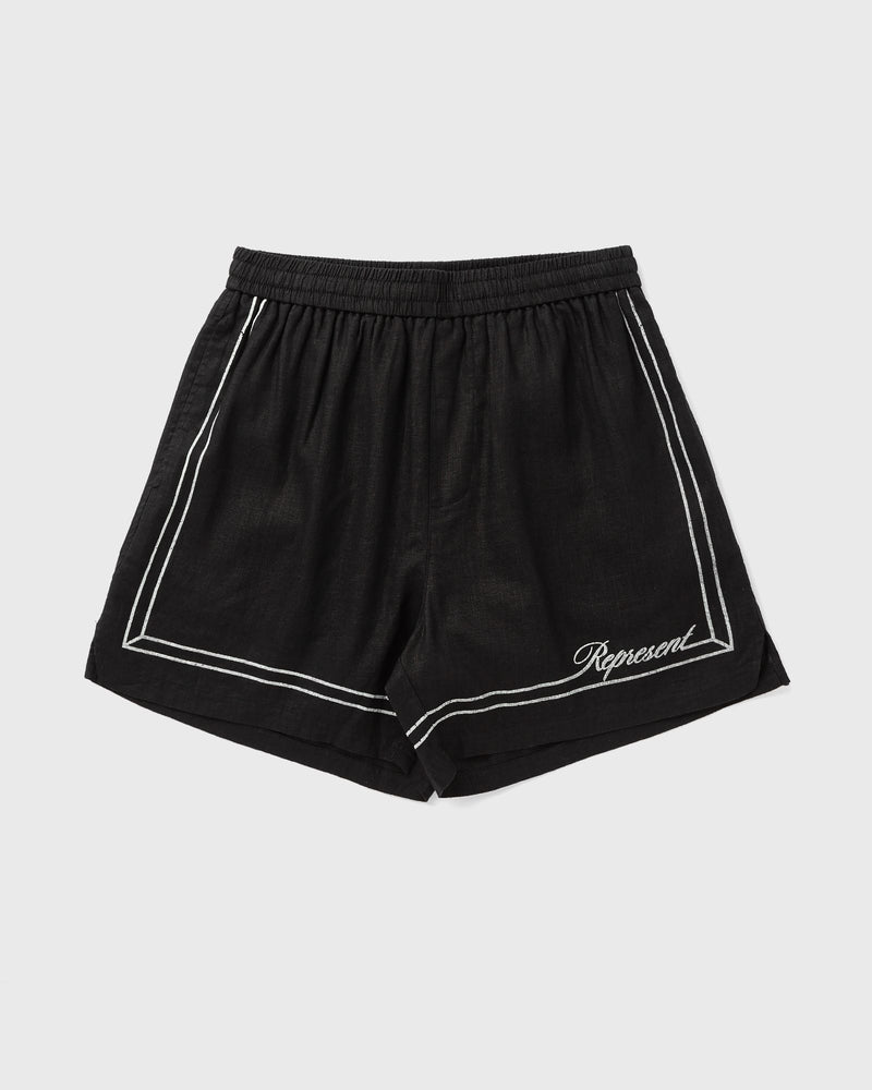 Represent Border Short Black
