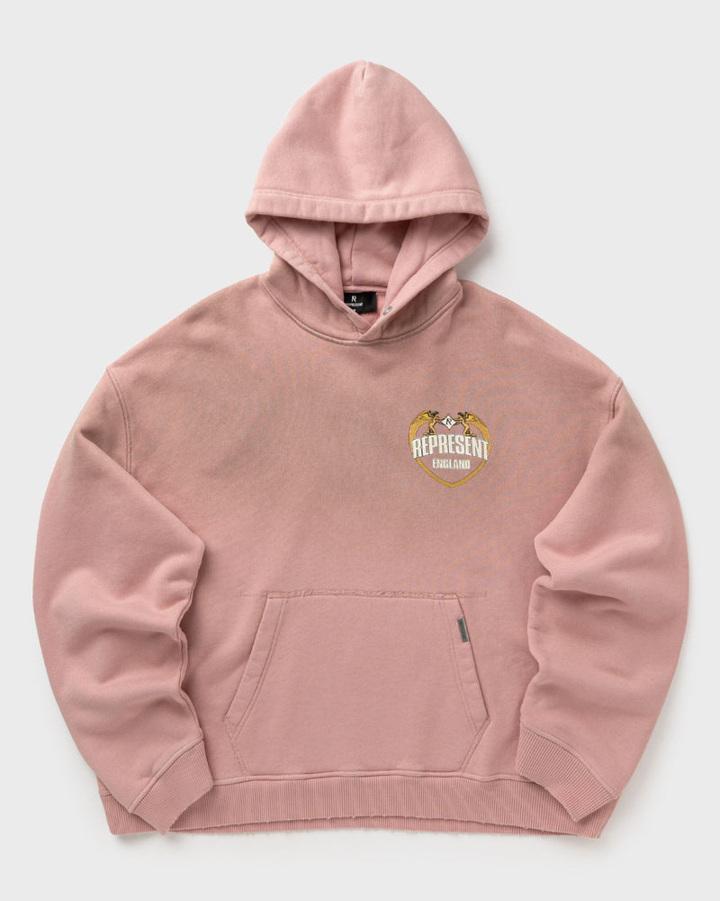 Represent Angel Border Hoodie Pink