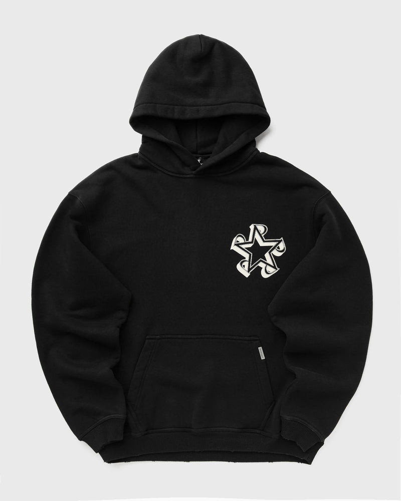 Represent Initial Star Hoodie Black