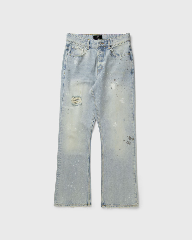 Represent Painted Denim Blue