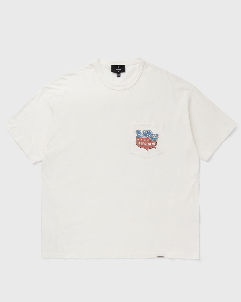 Represent Beach Boys Americas Band T-Shirt White