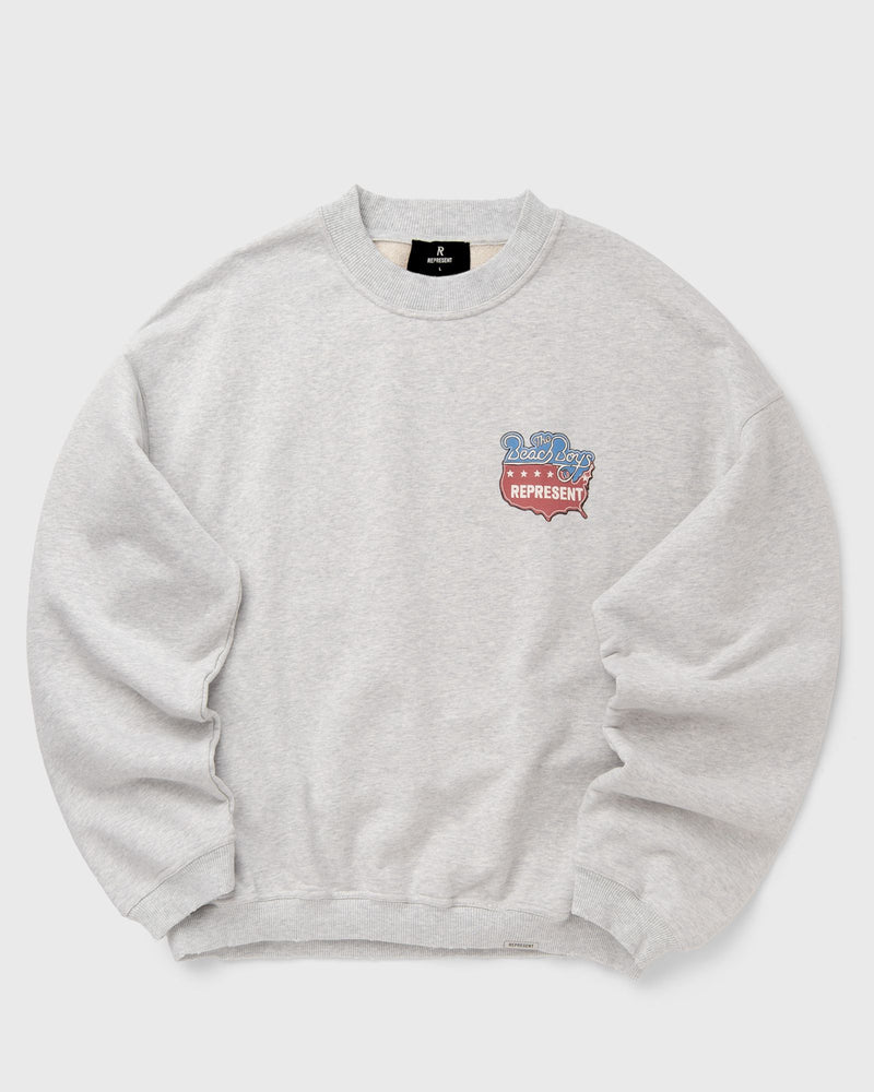 Represent Beach Boys Americas Band Sweater Grey