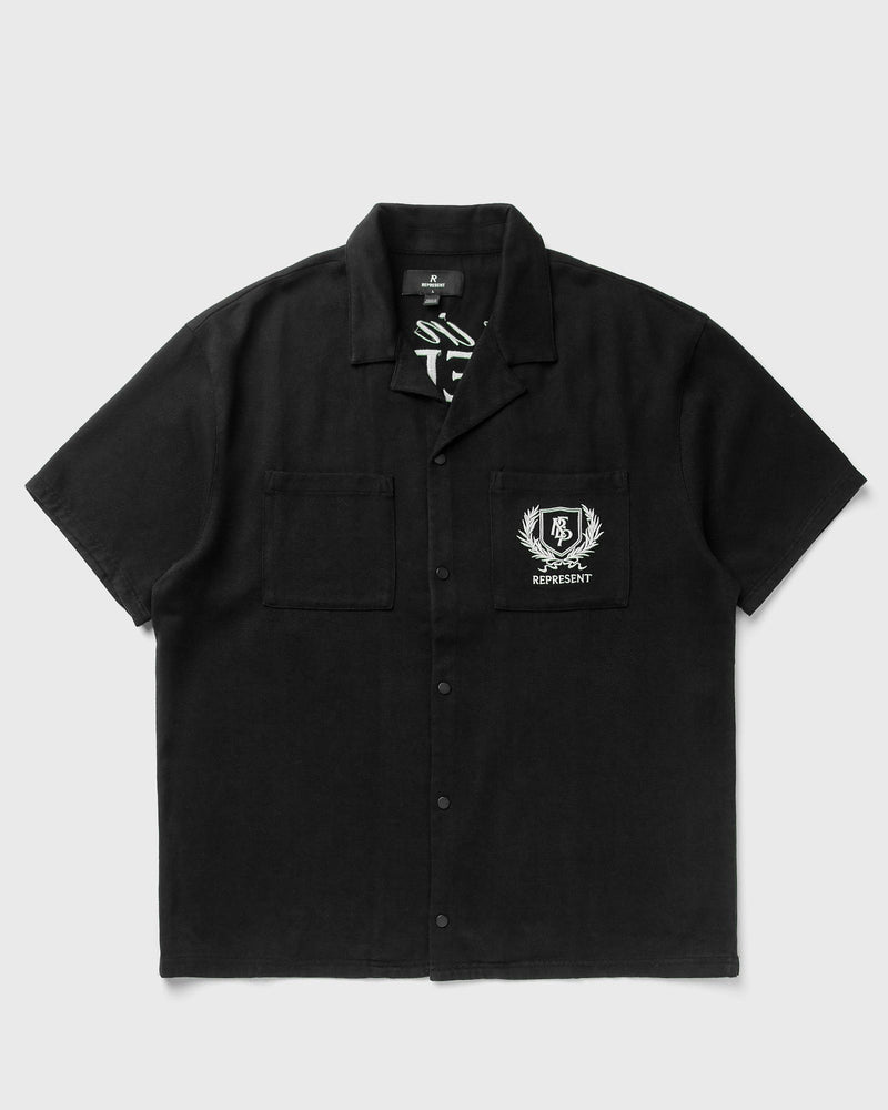 Represent Crest Shirt Black