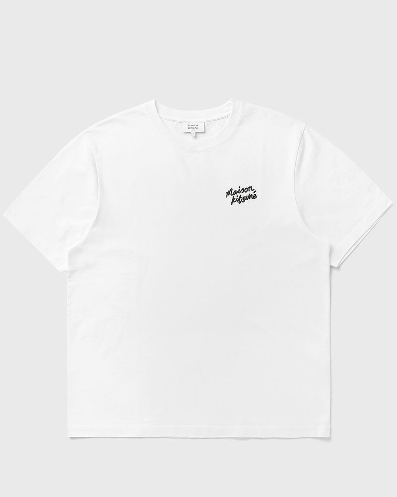 Maison Kitsune Handwriting Comfort Tee White