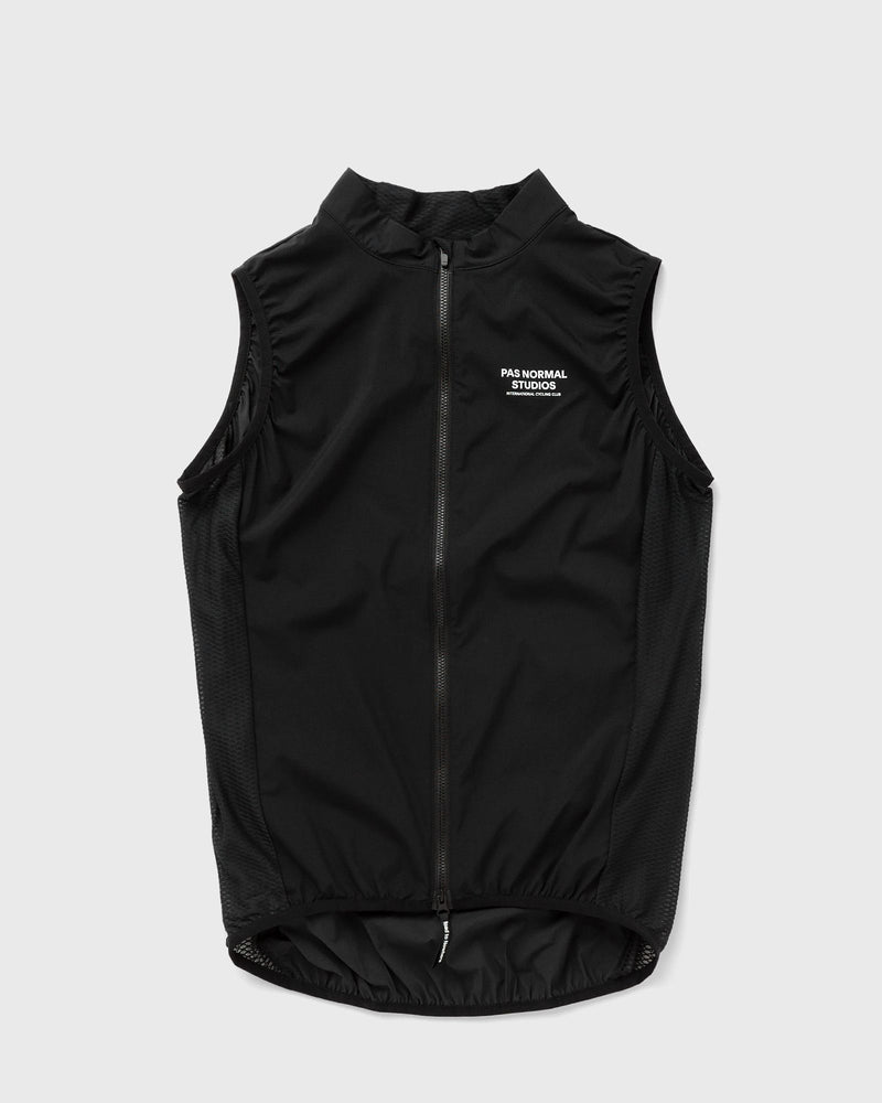 Pas Normal Studios Mechanism Stow Away Gilet Black