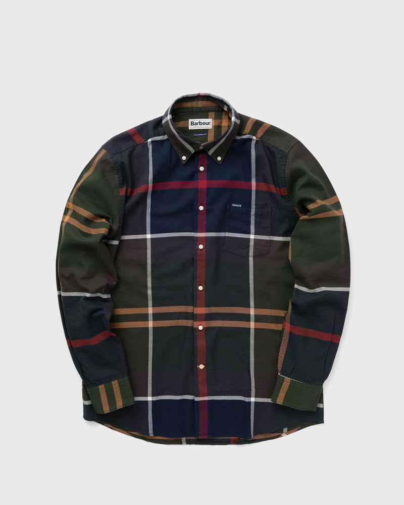 Barbour Dunoon Taillored Fit Shirt Multi