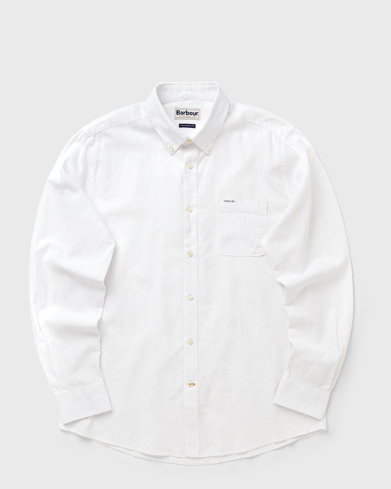 Barbour Nelson Tf Shir White