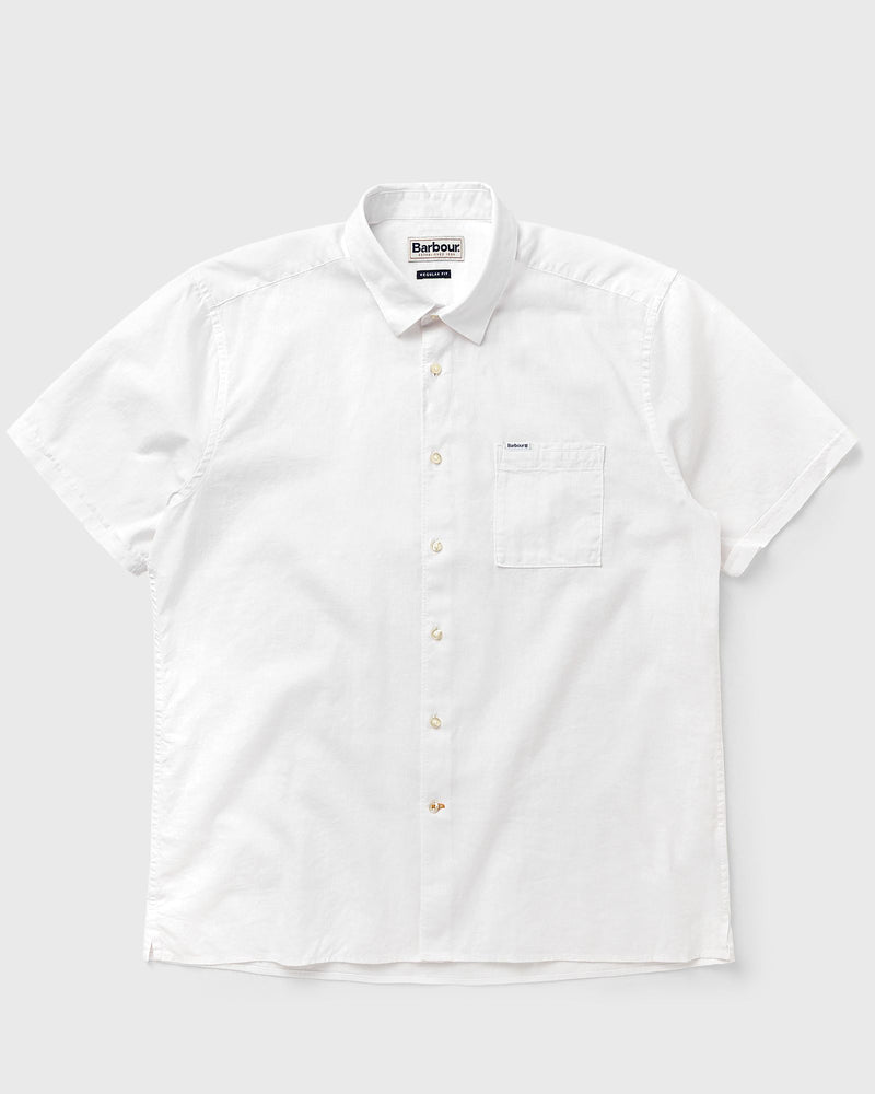 Barbour Nelson Ss Shir White