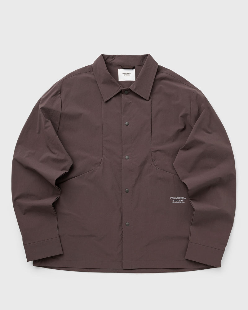 Pas Normal Studios Off-Race Tech Overshirt Purple