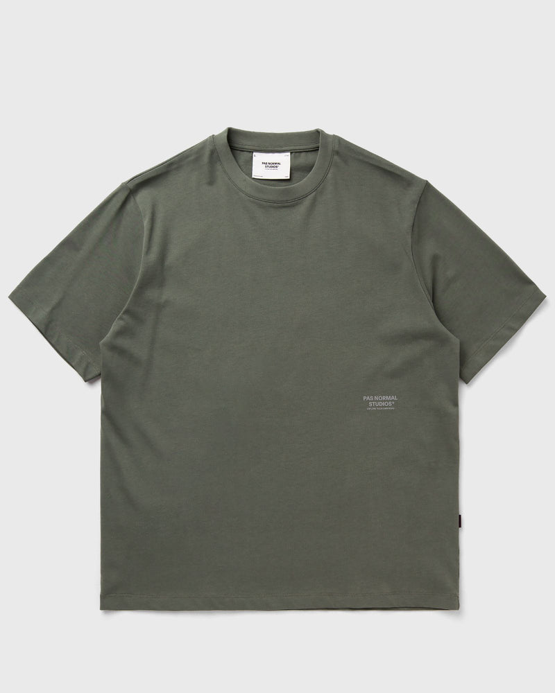 Pas Normal Studios Off-Race T-Shirt Green