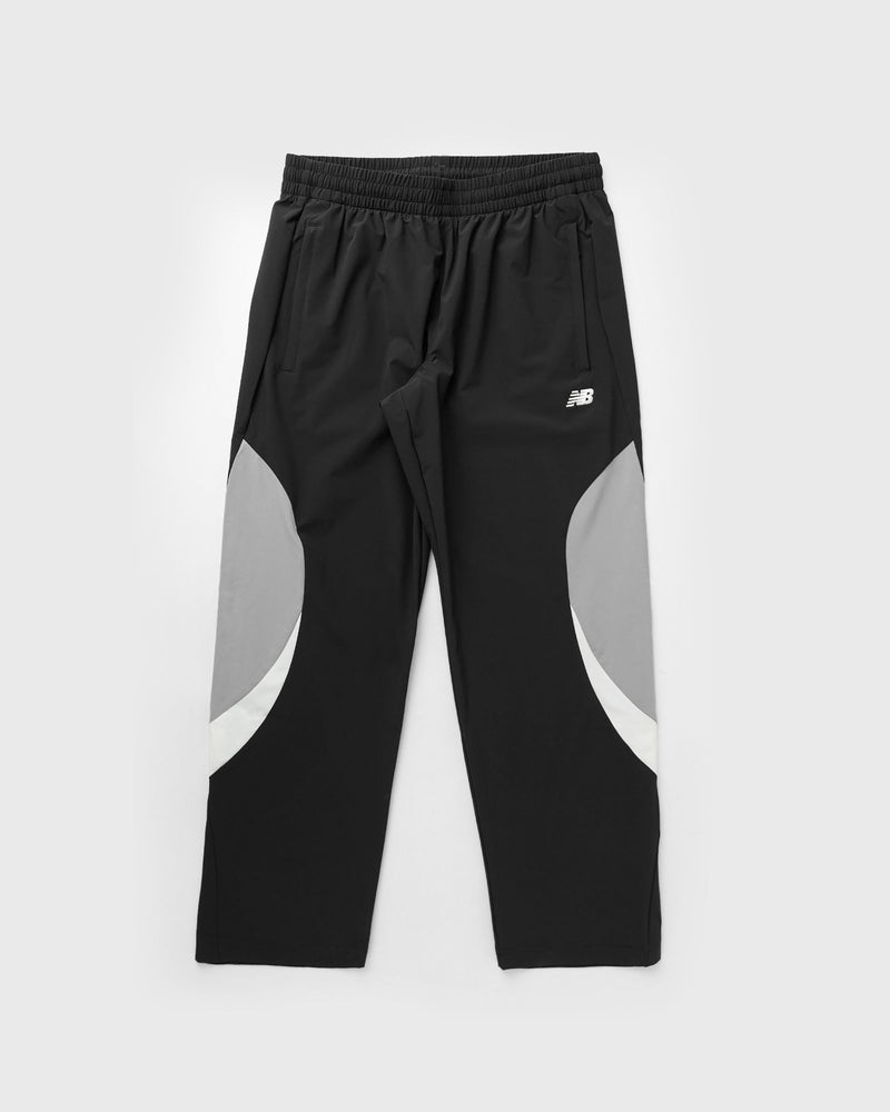 New Balance in Game Woven Track Pant Black