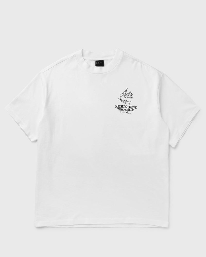 Goodies Sportive Multi Pegasus Tee White
