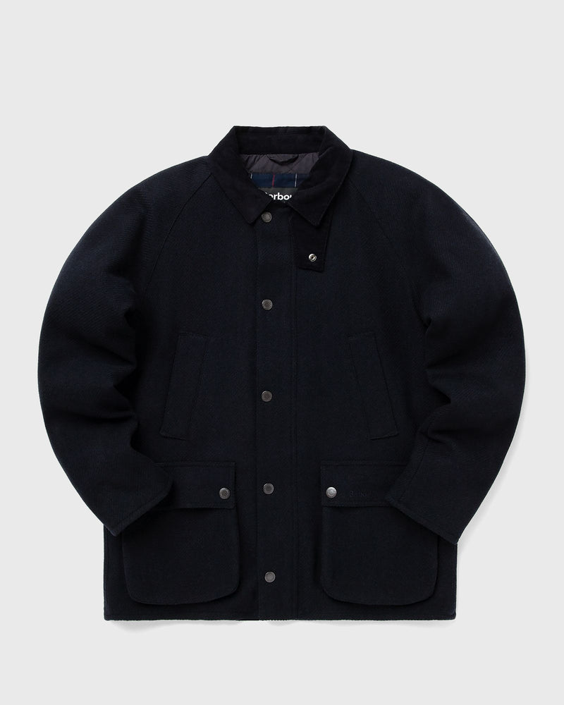 Barbour Bedale Wool Jacket Blue