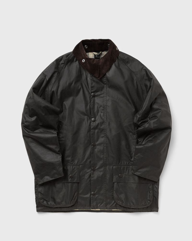 Barbour Beaufort Wax Jacket Black