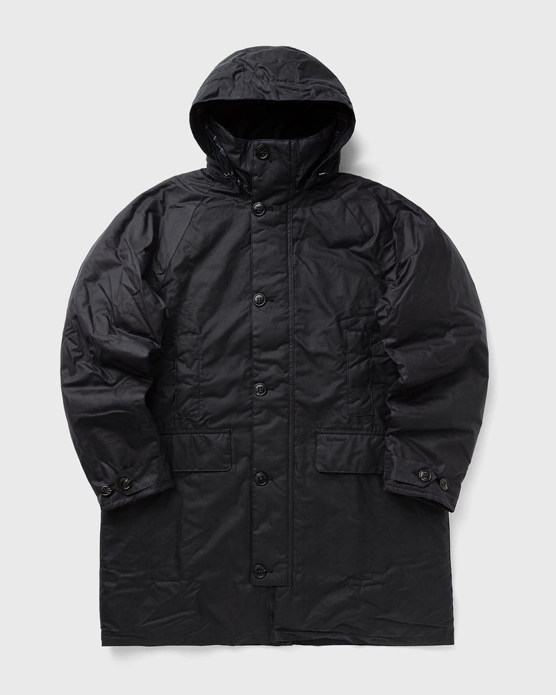 Barbour Beaudale Trench Jacket Blue