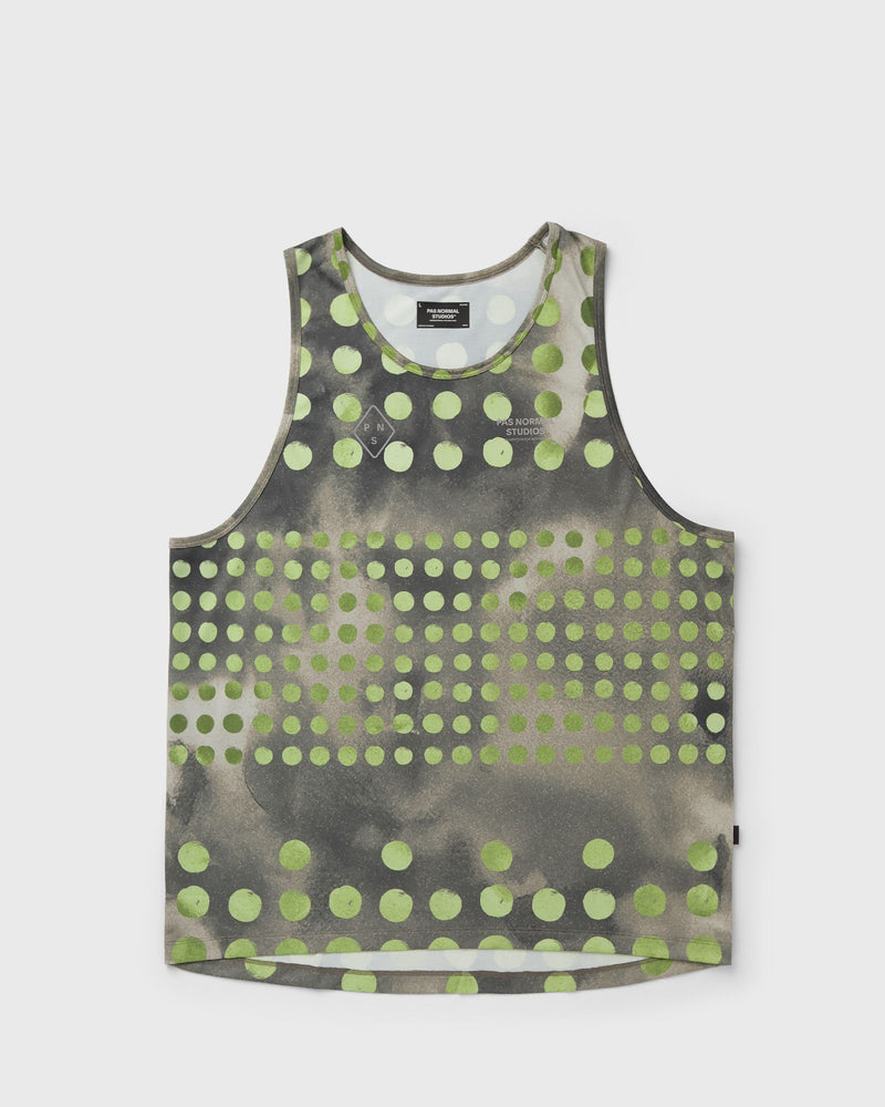 Pas Normal Studios T.k.o. Balance Singlet Green