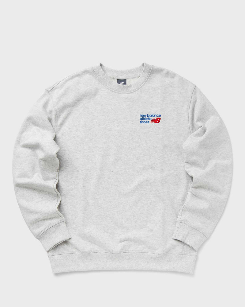 New Balance Athletics Premium Logo Crew Grey