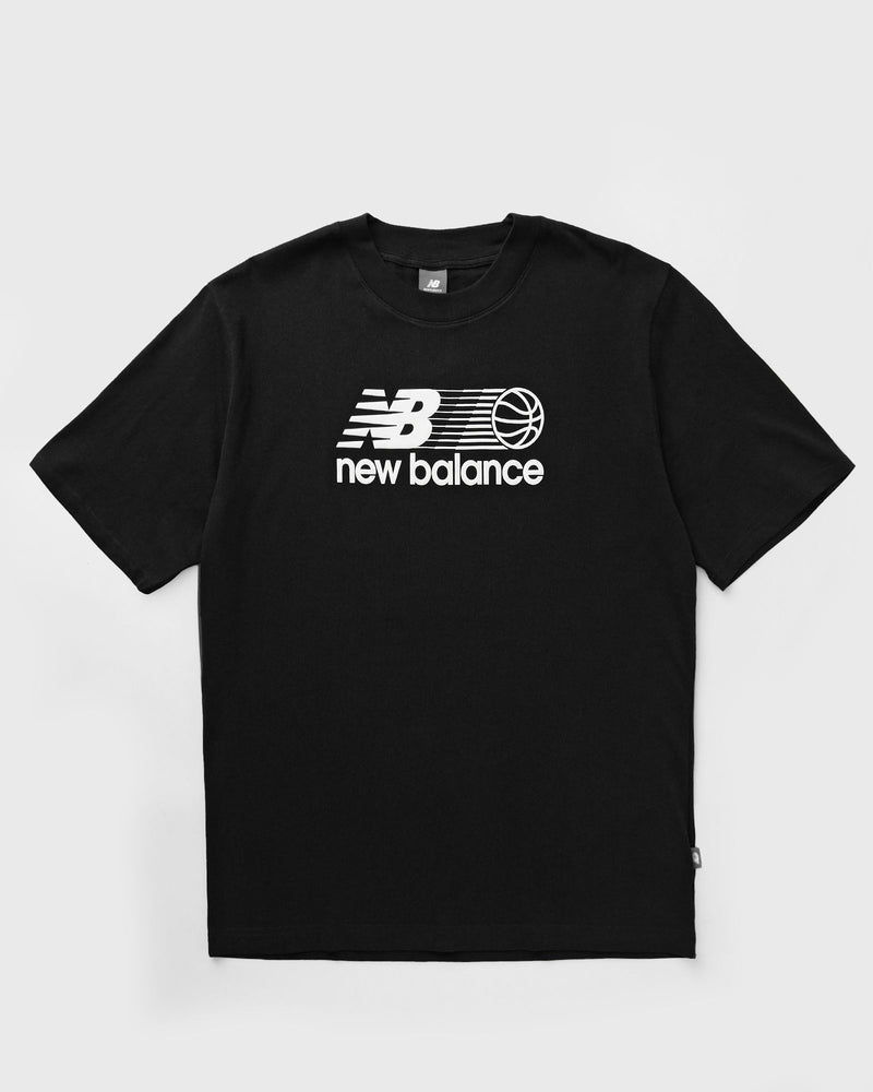 New Balance Hoops Graphic Tee Black