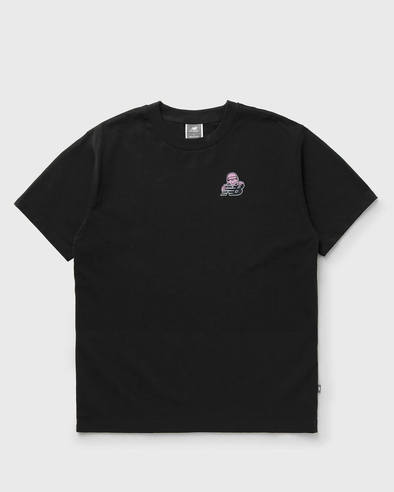 New Balance X Face Oka Sport Tee Black