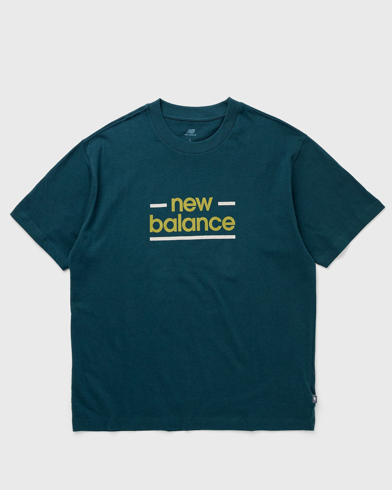 New Balance Linear Lines Tee White