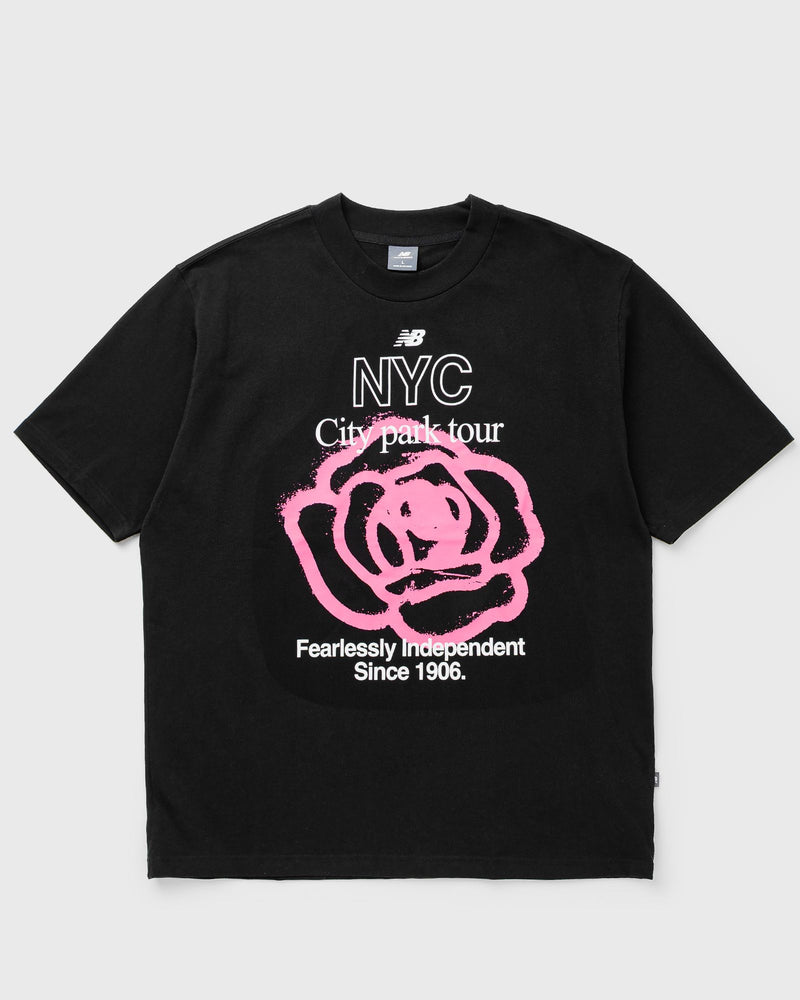 New Balance NYC City Run Tee Black