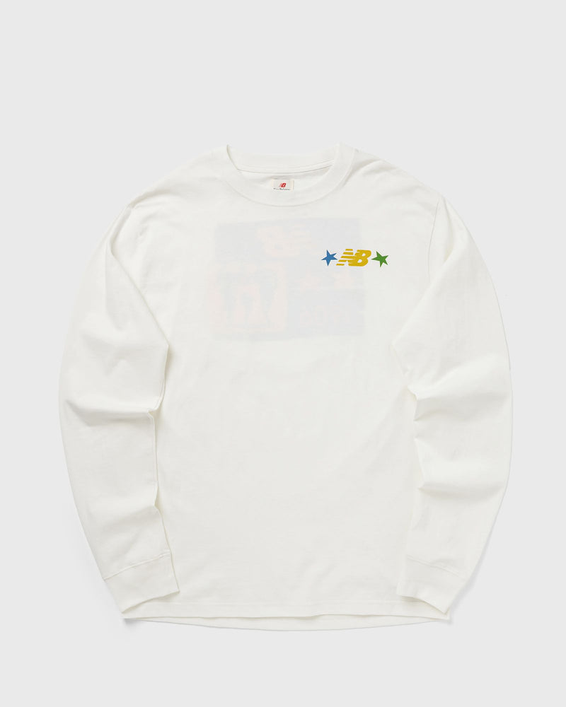 New Balance Made in USA Graphic Long Sleeve White