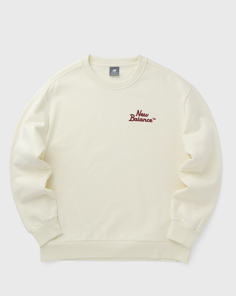 New Balance Lny Crew Sweat Western Fit Beige