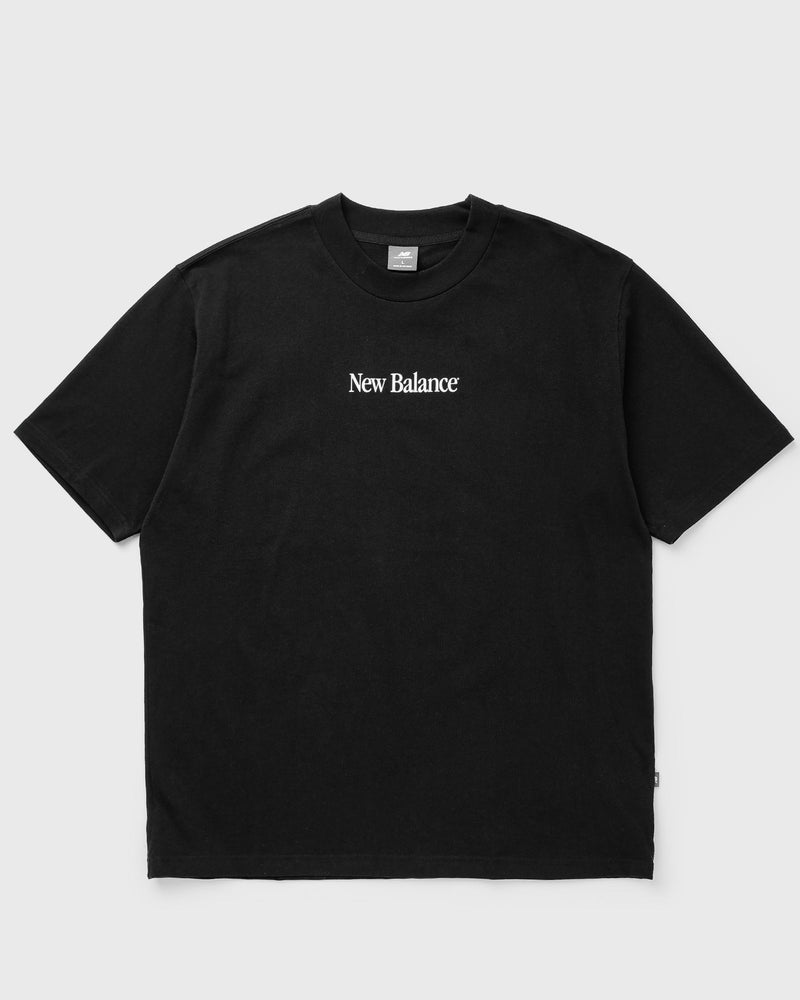 New Balance N Collage Tee Black