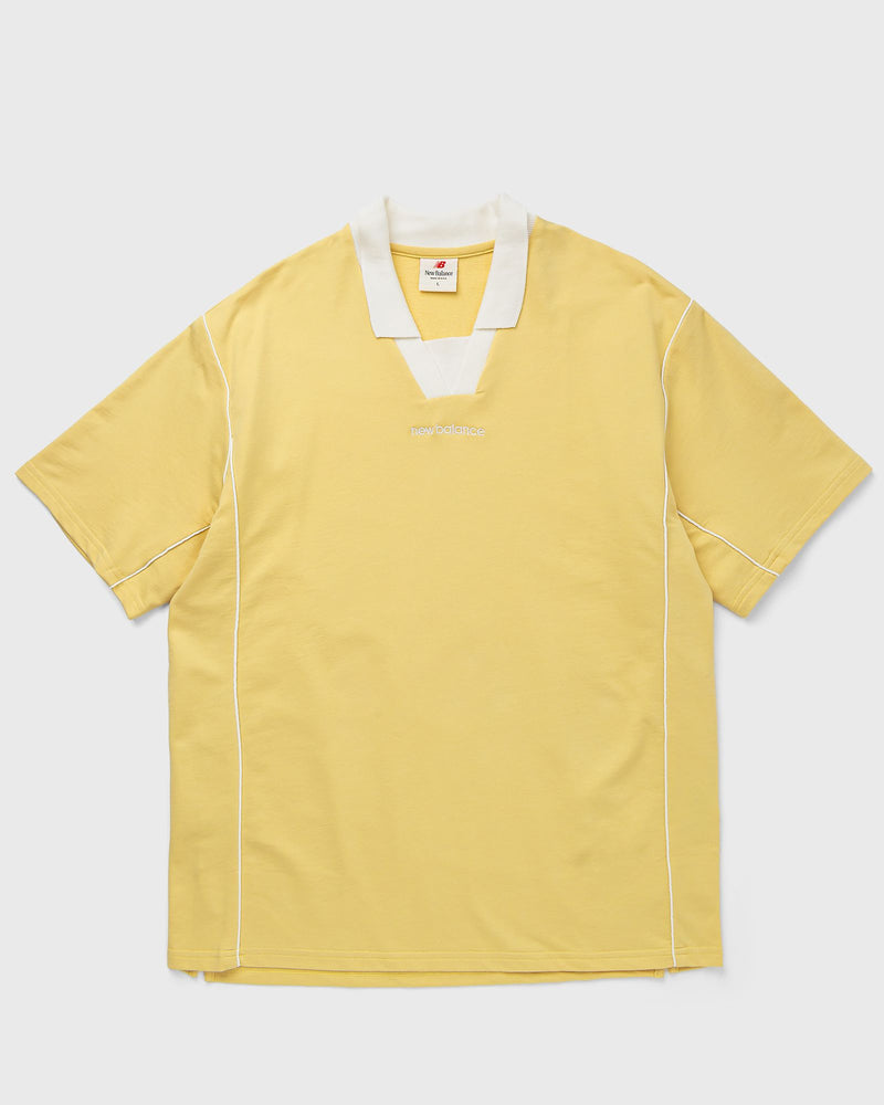 New Balance Made in USA Jersey Top Yellow