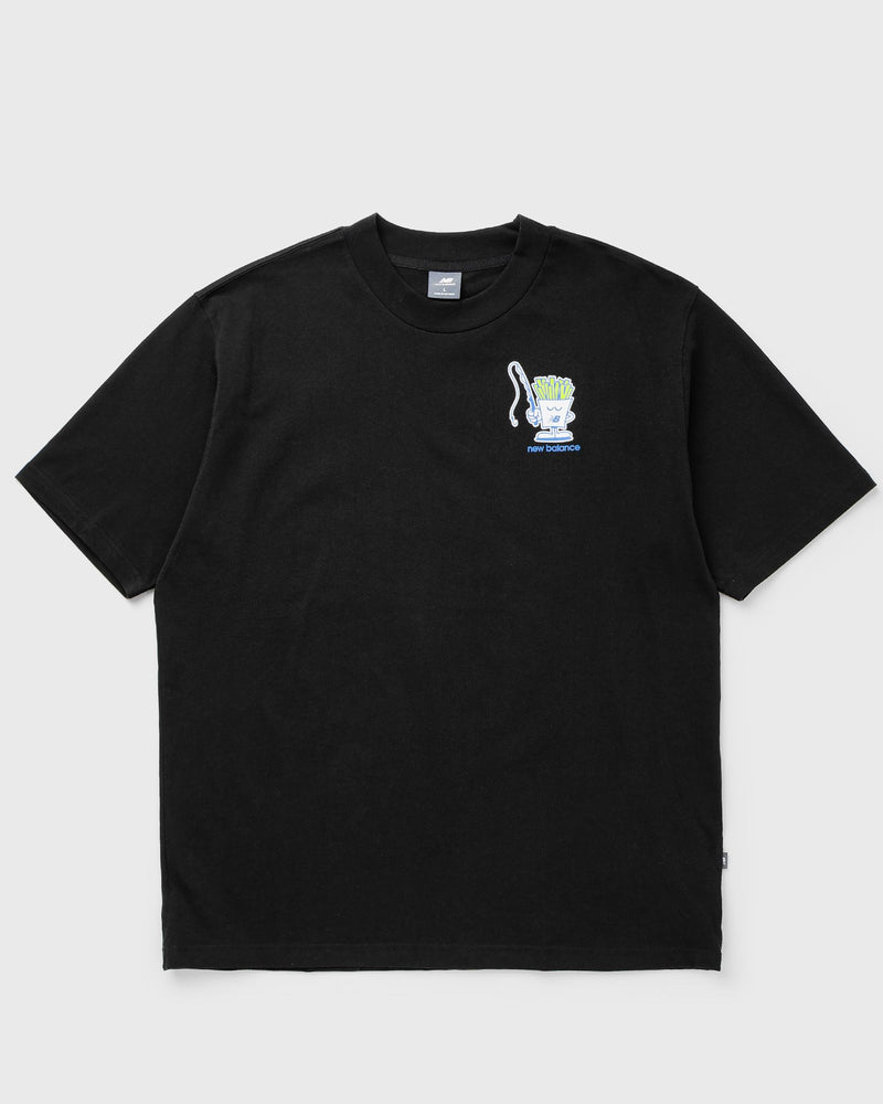 New Balance Fish and Chips Tee Black
