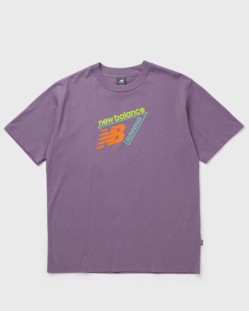 New Balance Classic Tri-Logo Tee Grey