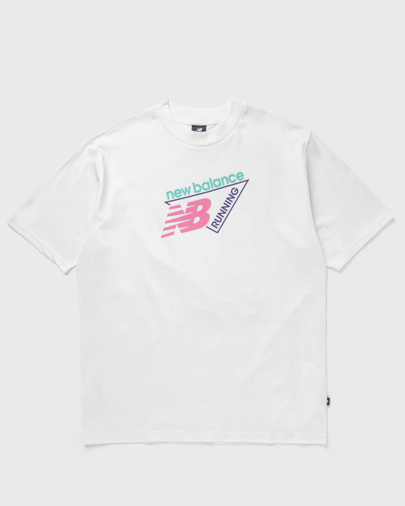 New Balance Classic Tri-Logo Tee White