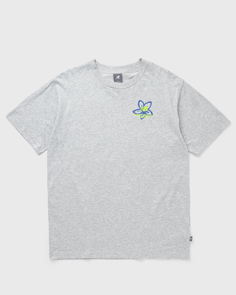 New Balance Boston City Run Tee Grey
