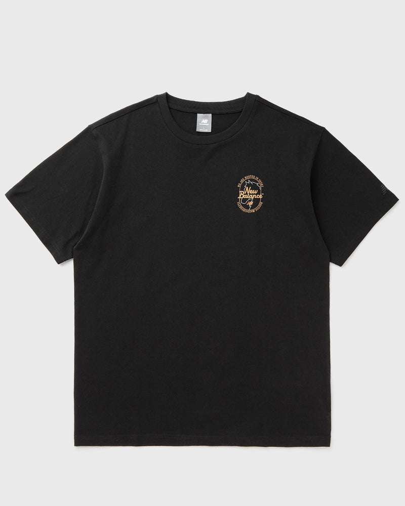 New Balance Lny Ss Tee Western Fit Men Black