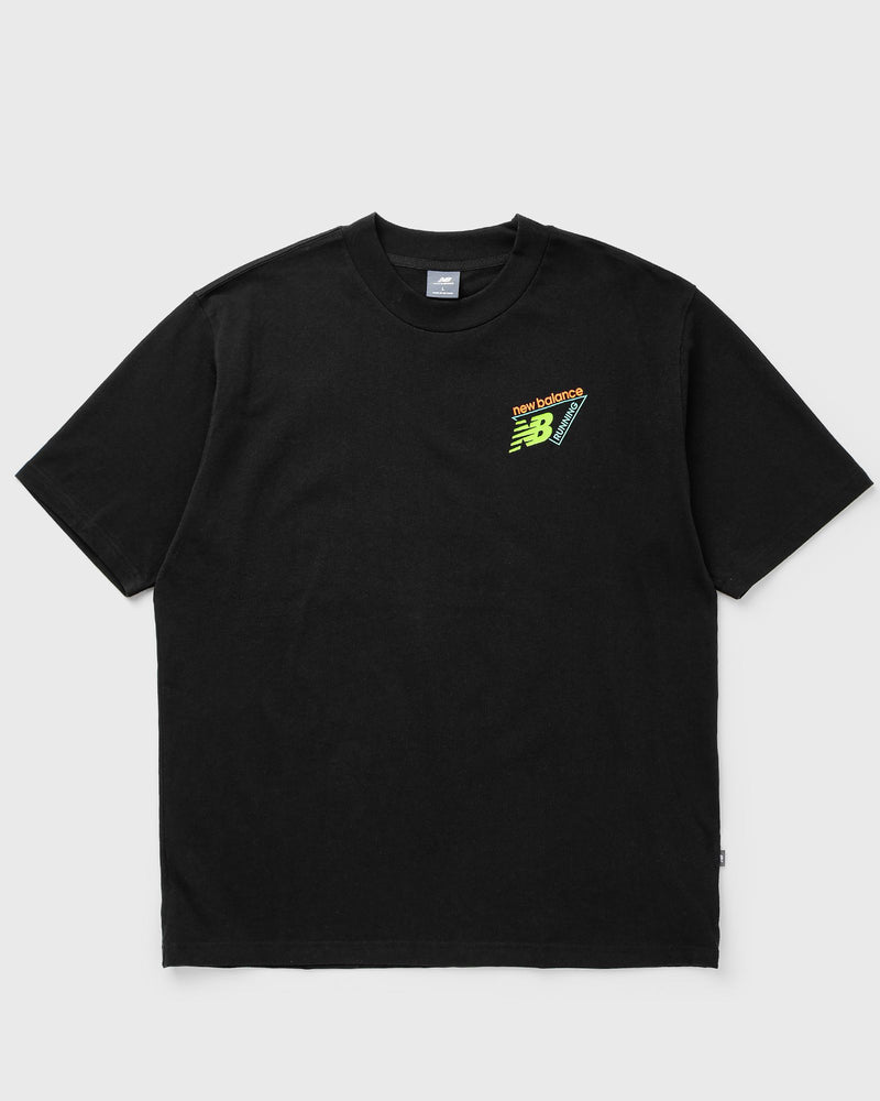 New Balance Classic Tri-Logo Heat Map Tee Black