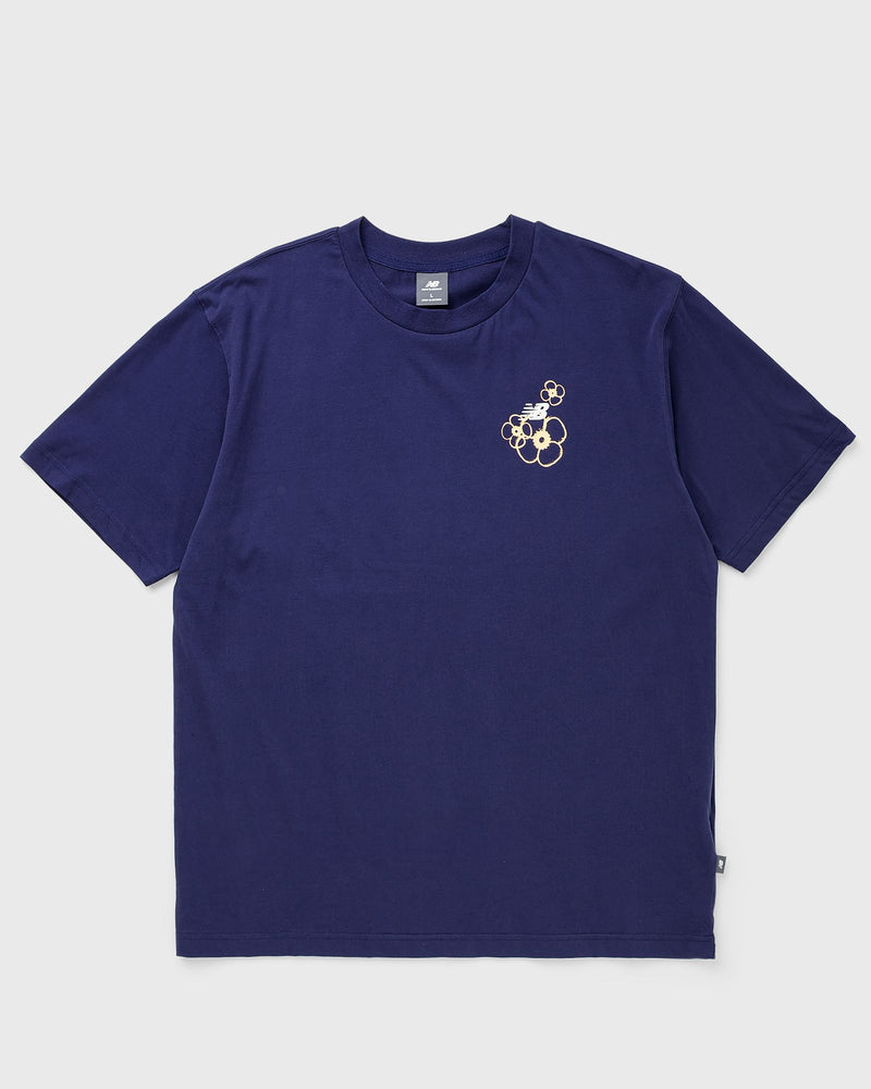 New Balance LA City Run Tee Blue