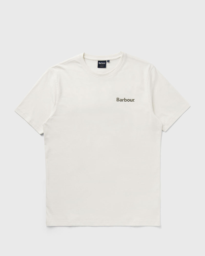 Barbour Camber Graph Tee White