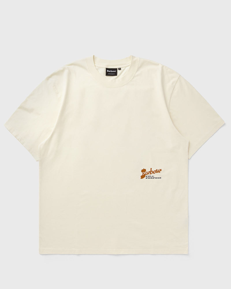 Barbour Terrain Tee White