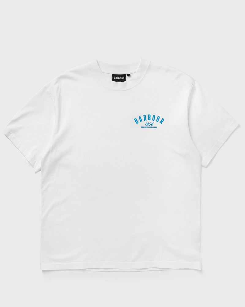 Barbour 1956 Tee White