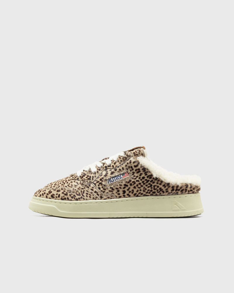 Autry Action Shoes Womens Mule Low Brown
