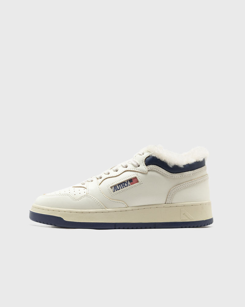 Autry Action Shoes Womens Med-Way Mid White