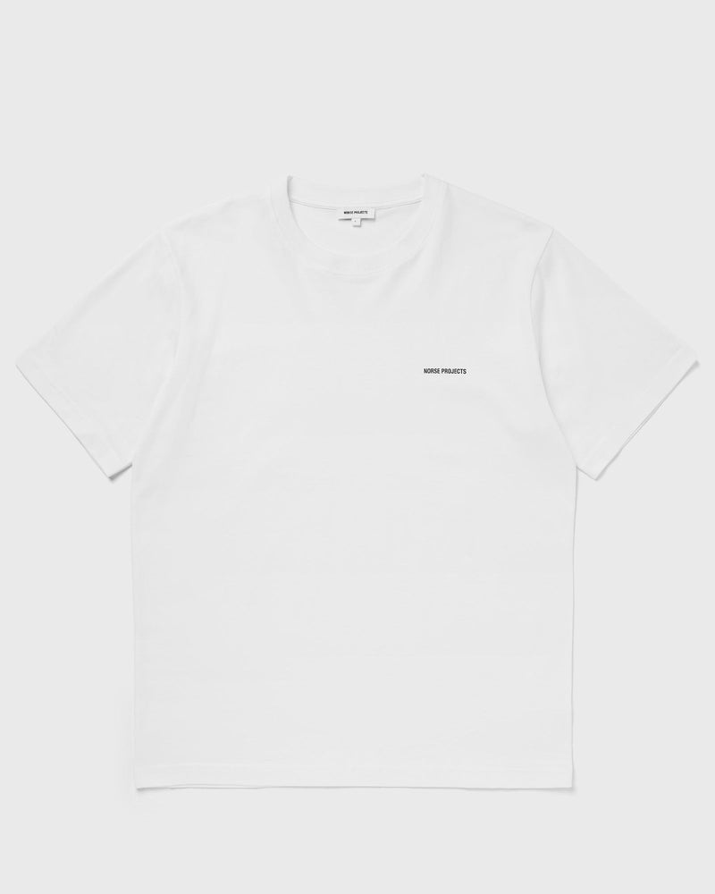 Norse Projects Dyrehaven Organic Logo Print Tee White